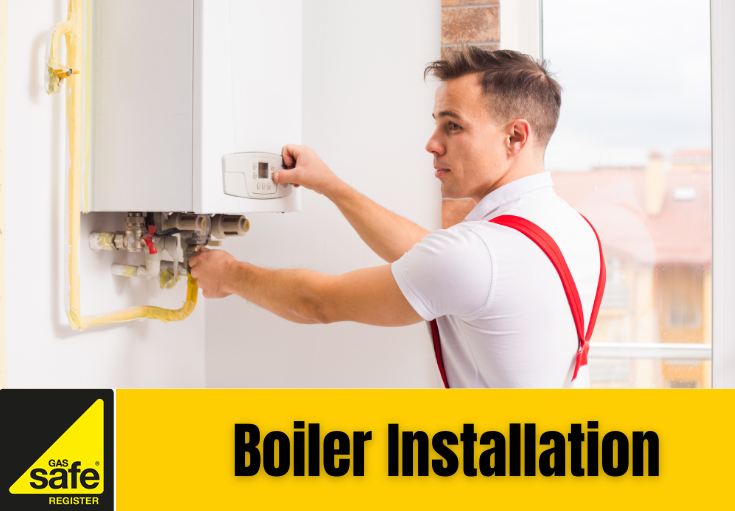 boiler installation Erith