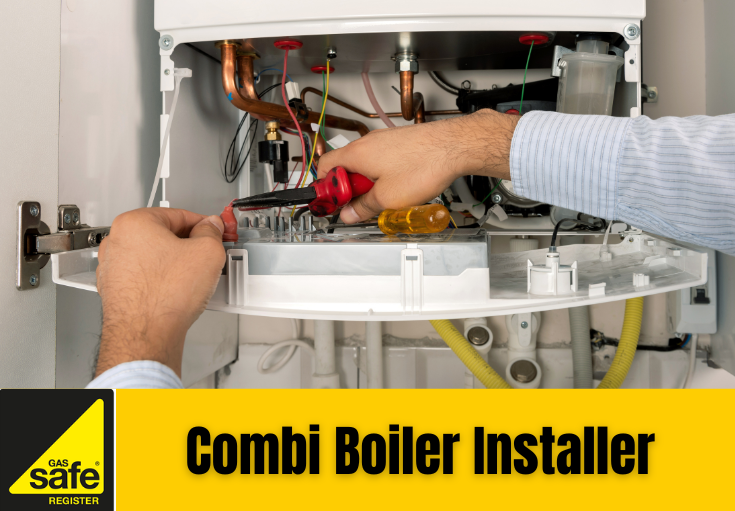 combi boiler installer Erith