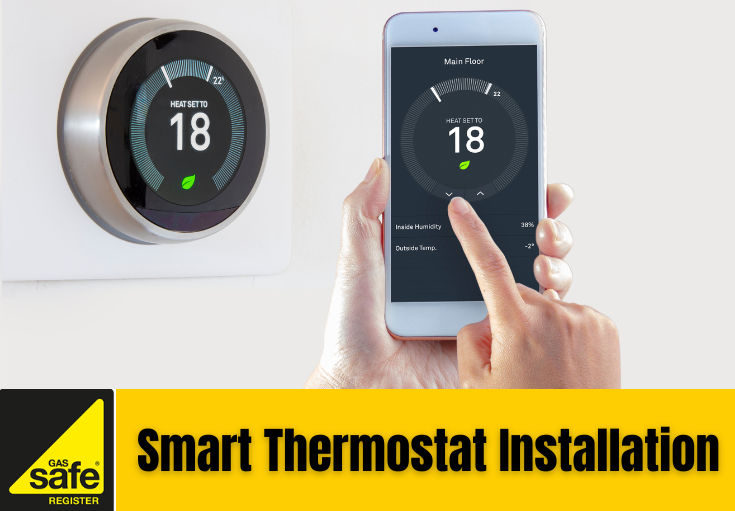 smart thermostat installation Erith