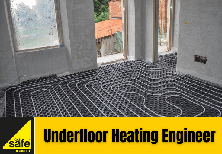 underfloor heating Erith
